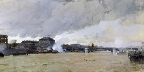 De Overstroming van de Seine